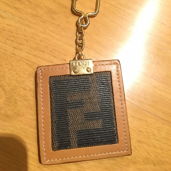 Fendi Banana Keychain 2025